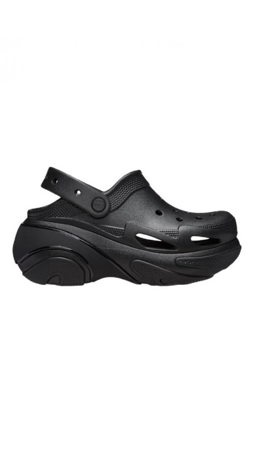 CROCS BUBBLE CRUSH CLOG ΠΕΔΙΛΟ ΓΥΝΑΙΚΕΙΟ BLACK