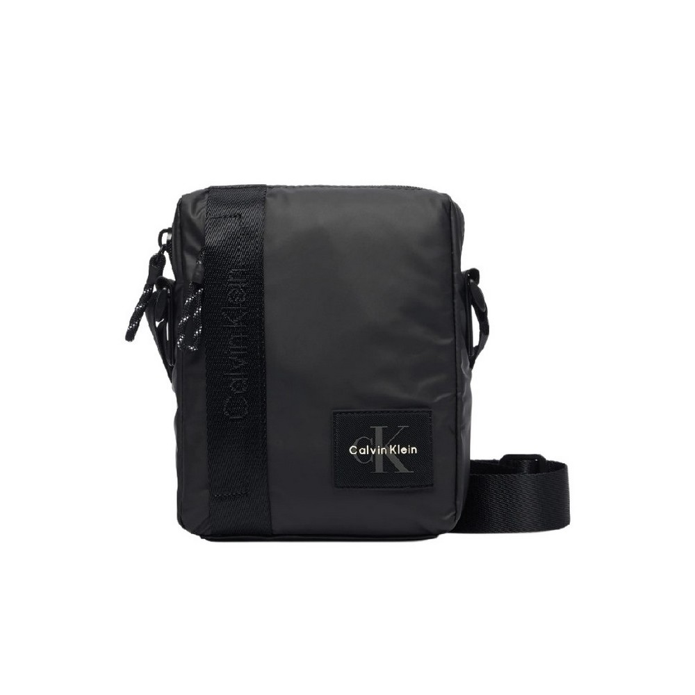 CALVIN KLEIN RUBBERIZED REPORTER ΤΣΑΝΤΑ ΑΝΔΡΙΚΗ BLACK