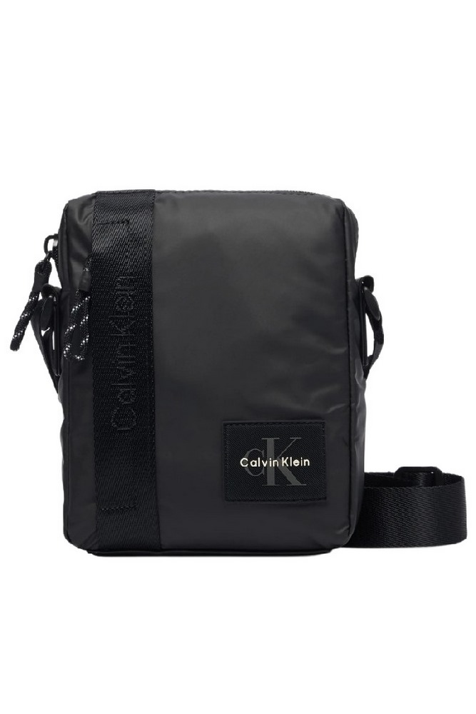 CALVIN KLEIN RUBBERIZED REPORTER ΤΣΑΝΤΑ ΑΝΔΡΙΚΗ BLACK