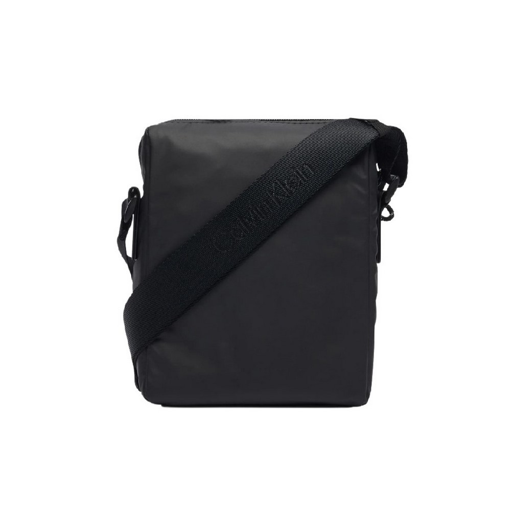 CALVIN KLEIN RUBBERIZED REPORTER ΤΣΑΝΤΑ ΑΝΔΡΙΚΗ BLACK