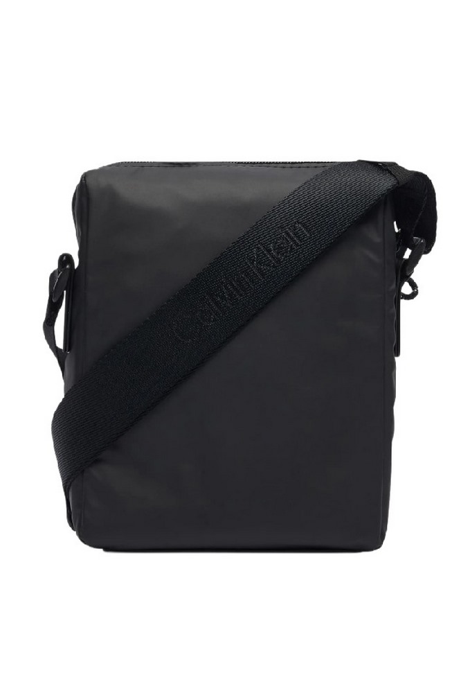 CALVIN KLEIN RUBBERIZED REPORTER ΤΣΑΝΤΑ ΑΝΔΡΙΚΗ BLACK