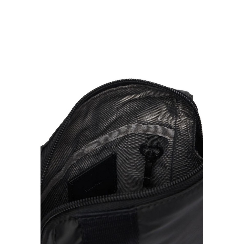 CALVIN KLEIN RUBBERIZED REPORTER ΤΣΑΝΤΑ ΑΝΔΡΙΚΗ BLACK