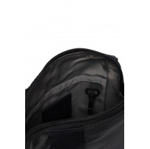 CALVIN KLEIN RUBBERIZED REPORTER ΤΣΑΝΤΑ ΑΝΔΡΙΚΗ BLACK