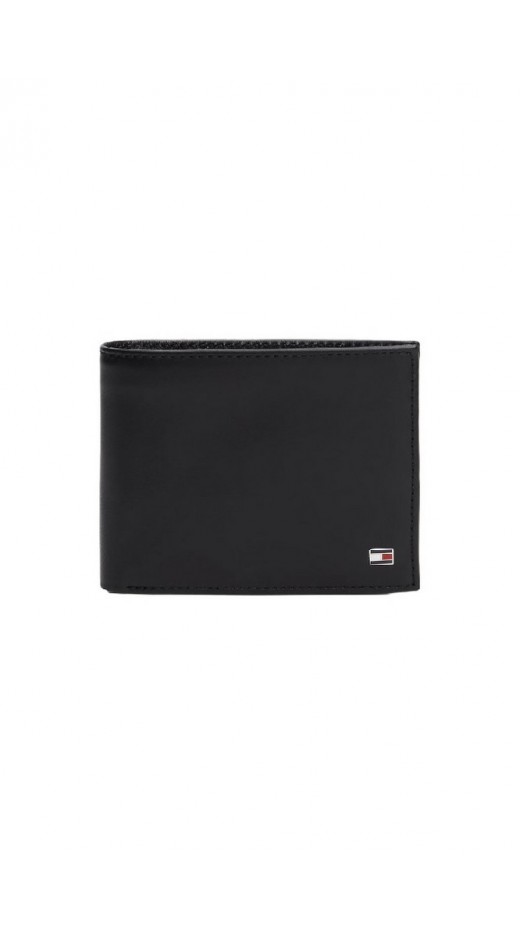TOMMY HILFIGER ETON CC AND COIN POCKET ΠΟΡΤΟΦΟΛΙ ΑΝΔΡΙΚΟ BLACK