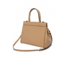 TOMMY HILFIGER MODERN SATCHEL ΤΣΑΝΤΑ ΓΥΝΑΙΚΕΙΑ BEIGE