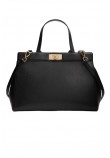 TOMMY HILFIGER MODERN SATCHEL ΤΣΑΝΤΑ ΓΥΝΑΙΚΕΙΑ BLACK