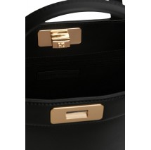 TOMMY HILFIGER MODERN SATCHEL ΤΣΑΝΤΑ ΓΥΝΑΙΚΕΙΑ BLACK