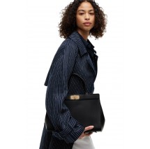 TOMMY HILFIGER MODERN SATCHEL ΤΣΑΝΤΑ ΓΥΝΑΙΚΕΙΑ BLACK