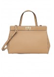 TOMMY HILFIGER MODERN SATCHEL ΤΣΑΝΤΑ ΓΥΝΑΙΚΕΙΑ BEIGE