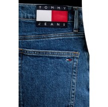 TOMMY JEANS MOM JEAN UH TPR BJ4133 ΤΖΙΝ ΠΑΝΤΕΛΟΝΙ ΓΥΝΑΙΚΕΙΟ BLUΕ DENIM