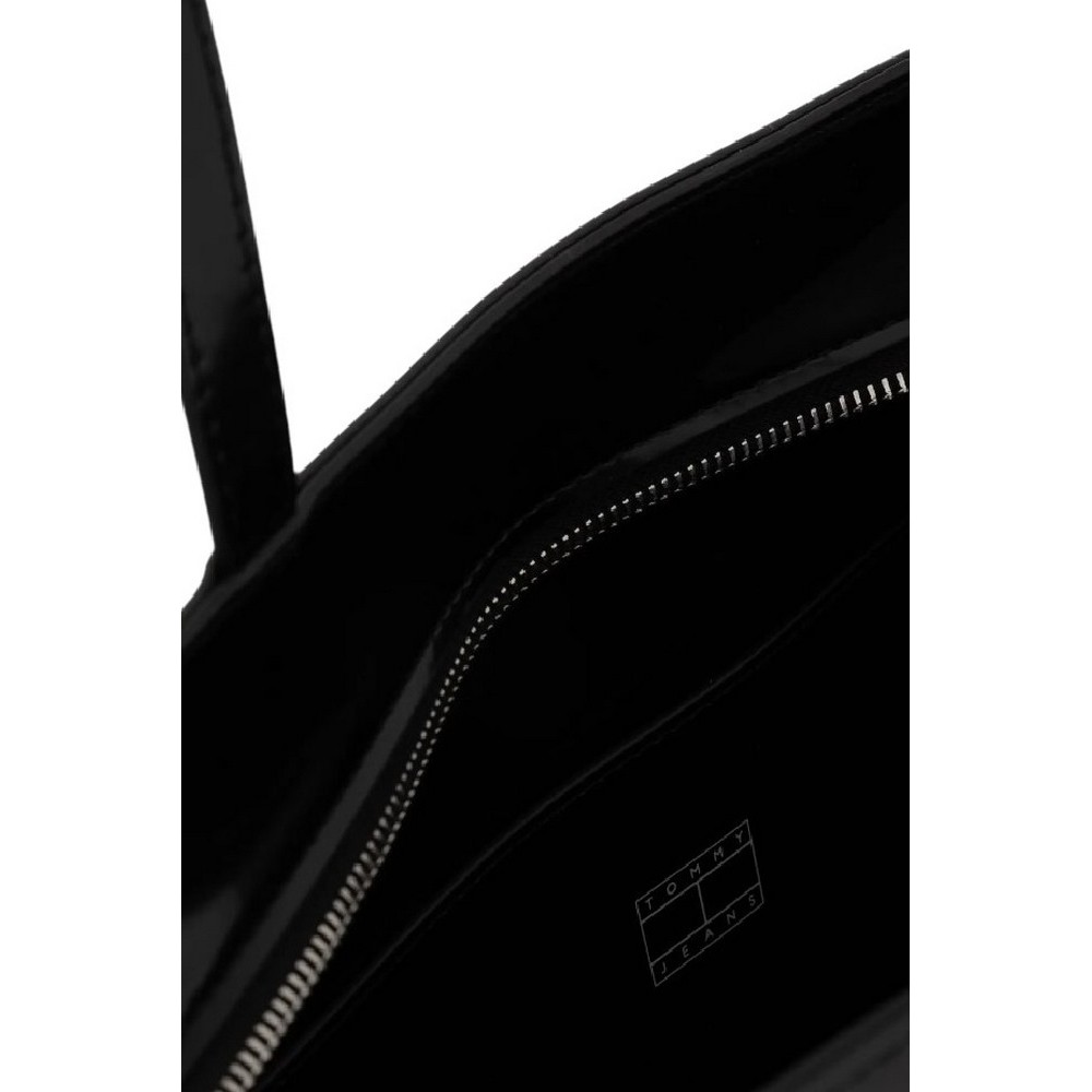 TOMMY JEANS MUST TOTE ΤΣΑΝΤΑ ΓΥΝΑΙΚΕΙΑ BLACK