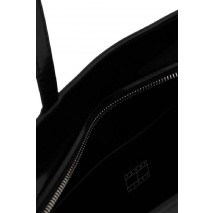 TOMMY JEANS MUST TOTE ΤΣΑΝΤΑ ΓΥΝΑΙΚΕΙΑ BLACK