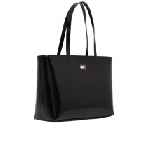 TOMMY JEANS MUST TOTE ΤΣΑΝΤΑ ΓΥΝΑΙΚΕΙΑ BLACK