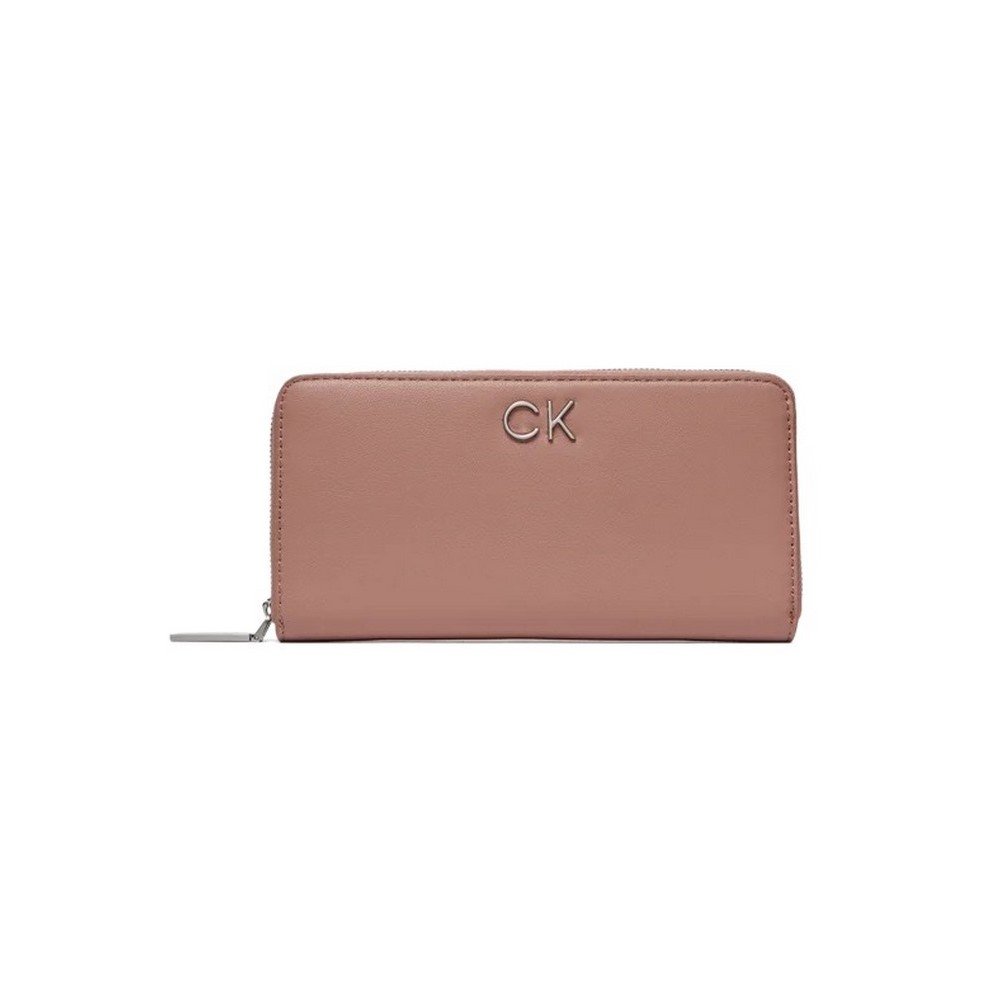 CALVIN KLEIN JEANS RE-LOCK WALLET ΠΟΡΤΟΦΟΛΙ ΓΥΝΑΙΚΕΙΟ ROSE