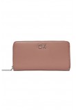 CALVIN KLEIN JEANS RE-LOCK WALLET ΠΟΡΤΟΦΟΛΙ ΓΥΝΑΙΚΕΙΟ ROSE