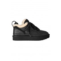 UGG LOWMEL LTHR SNEAKER ΠΑΠΟΥΤΣΙ ΓΥΝΑΙΚΕΙΟ BLACK