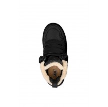 UGG LOWMEL LTHR SNEAKER ΠΑΠΟΥΤΣΙ ΓΥΝΑΙΚΕΙΟ BLACK