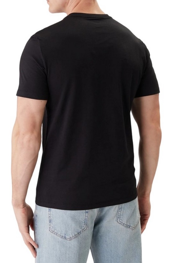 CALVIN KLEIN 30S DISTRESS MONOGRAM GRAPHIC T-SHIRT ΜΠΛΟΥΖΑ ΑΝΔΡΙΚΗ BLACK