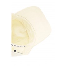 TOMMY JEANS LINEAR LOGO 6 PANEL CAP ΚΑΠΕΛΟ ΓΥΝΑΙΚΕΙΟ YELLOW