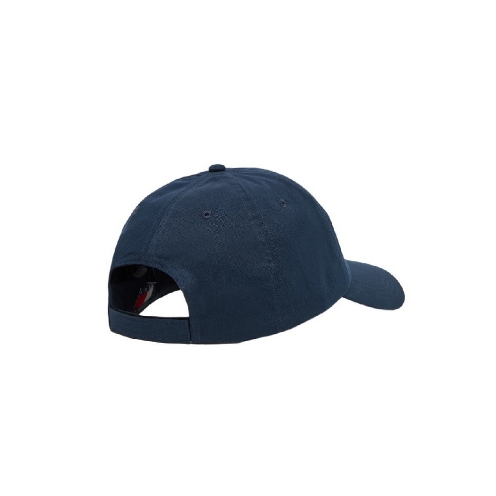 TOMMY JEANS LINEAR LOGO 6 PANEL CAP ΚΑΠΕΛΟ ΓΥΝΑΙΚΕΙΟ NAVY