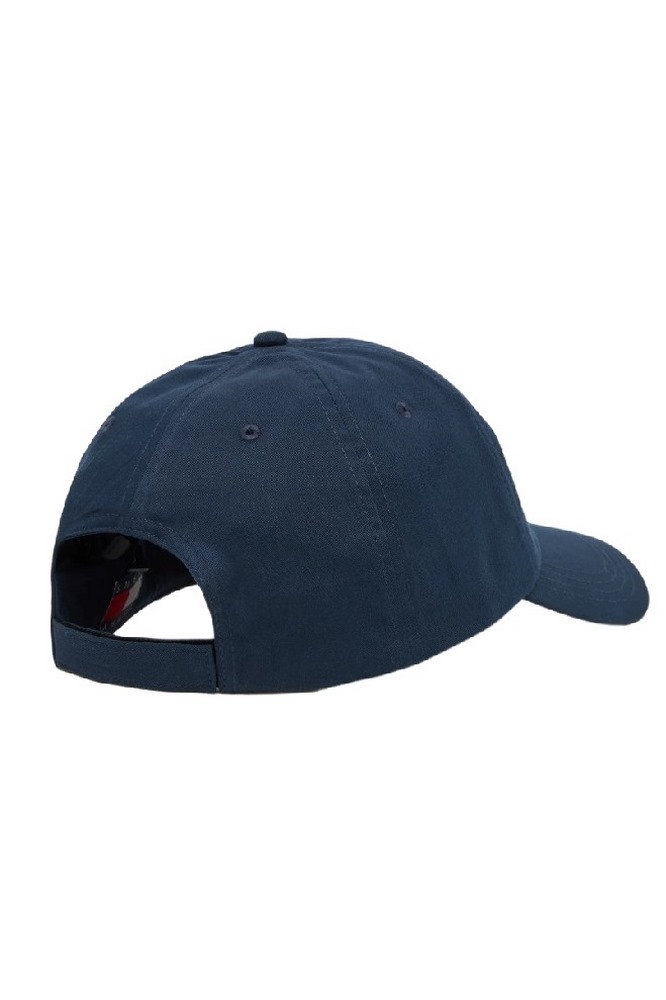TOMMY JEANS LINEAR LOGO 6 PANEL CAP ΚΑΠΕΛΟ ΓΥΝΑΙΚΕΙΟ NAVY