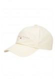 TOMMY JEANS LINEAR LOGO 6 PANEL CAP ΚΑΠΕΛΟ ΓΥΝΑΙΚΕΙΟ YELLOW