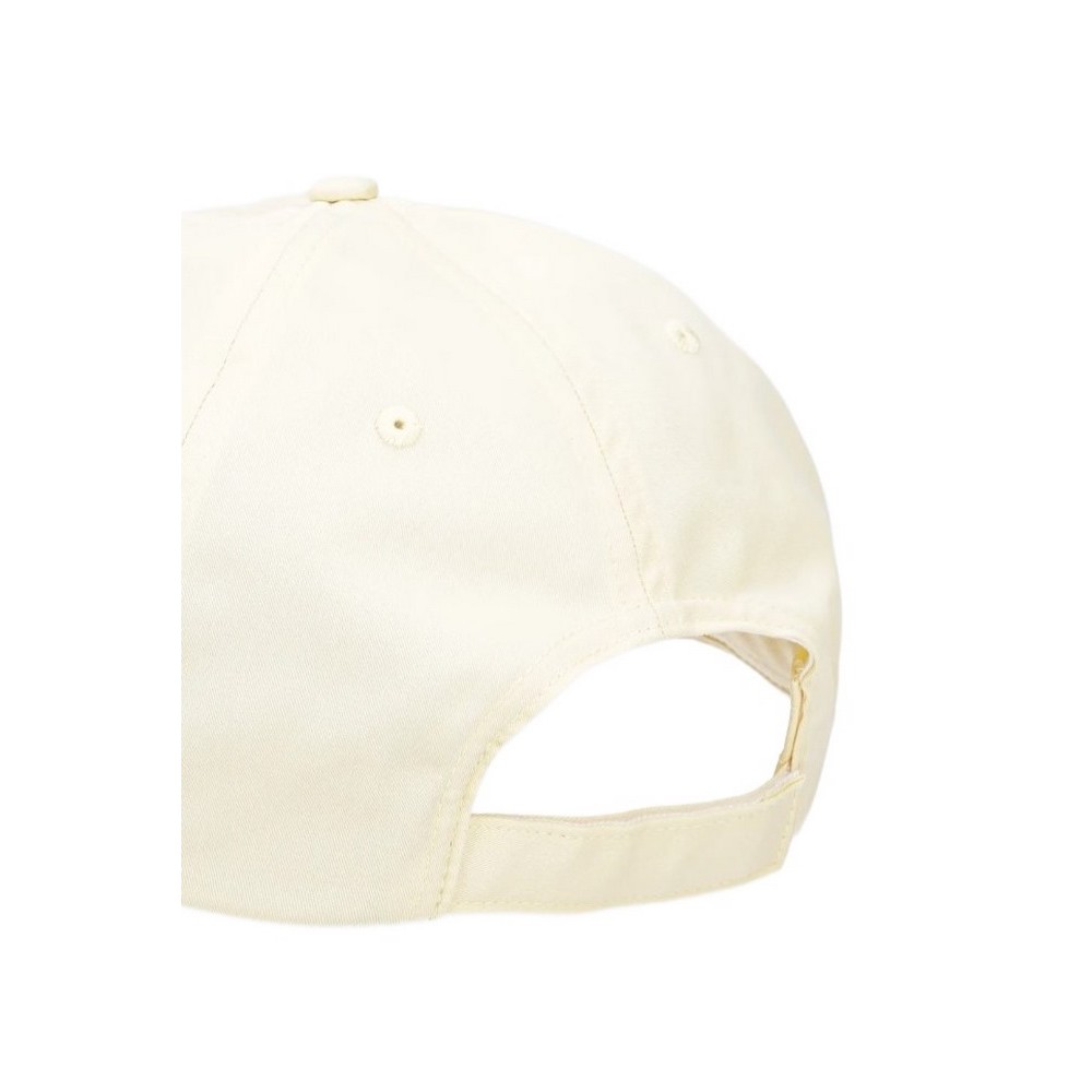 TOMMY JEANS LINEAR LOGO 6 PANEL CAP ΚΑΠΕΛΟ ΓΥΝΑΙΚΕΙΟ YELLOW