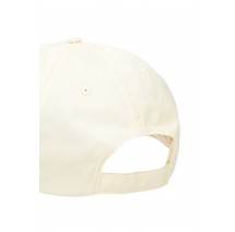 TOMMY JEANS LINEAR LOGO 6 PANEL CAP ΚΑΠΕΛΟ ΓΥΝΑΙΚΕΙΟ YELLOW