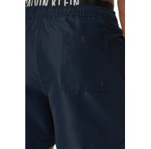 CALVIN KLEIN JEANS MEDIUM DOUBLE WB ΜΑΓΙΟ ΑΝΔΡΙΚΟ NAVY