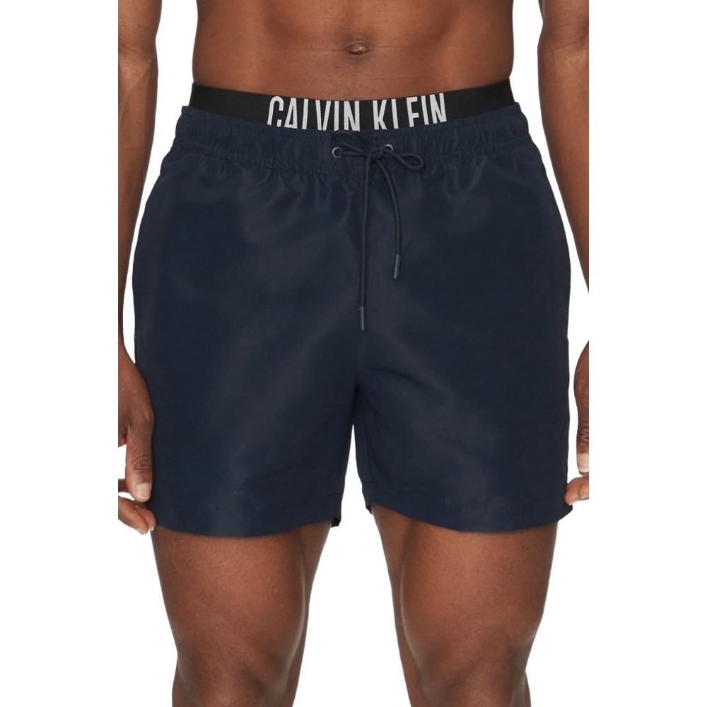 CALVIN KLEIN JEANS MEDIUM DOUBLE WB ΜΑΓΙΟ ΑΝΔΡΙΚΟ NAVY