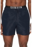 CALVIN KLEIN JEANS MEDIUM DOUBLE WB ΜΑΓΙΟ ΑΝΔΡΙΚΟ NAVY