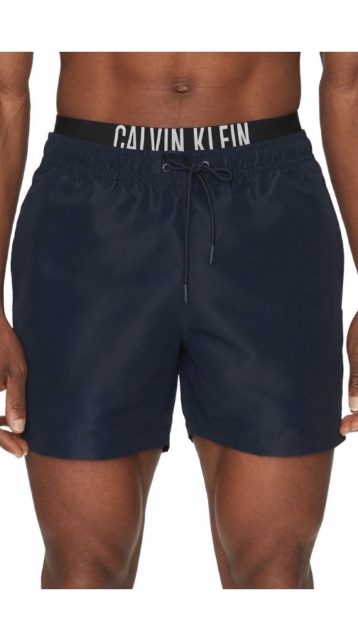 CALVIN KLEIN JEANS MEDIUM DOUBLE WB ΜΑΓΙΟ ΑΝΔΡΙΚΟ NAVY