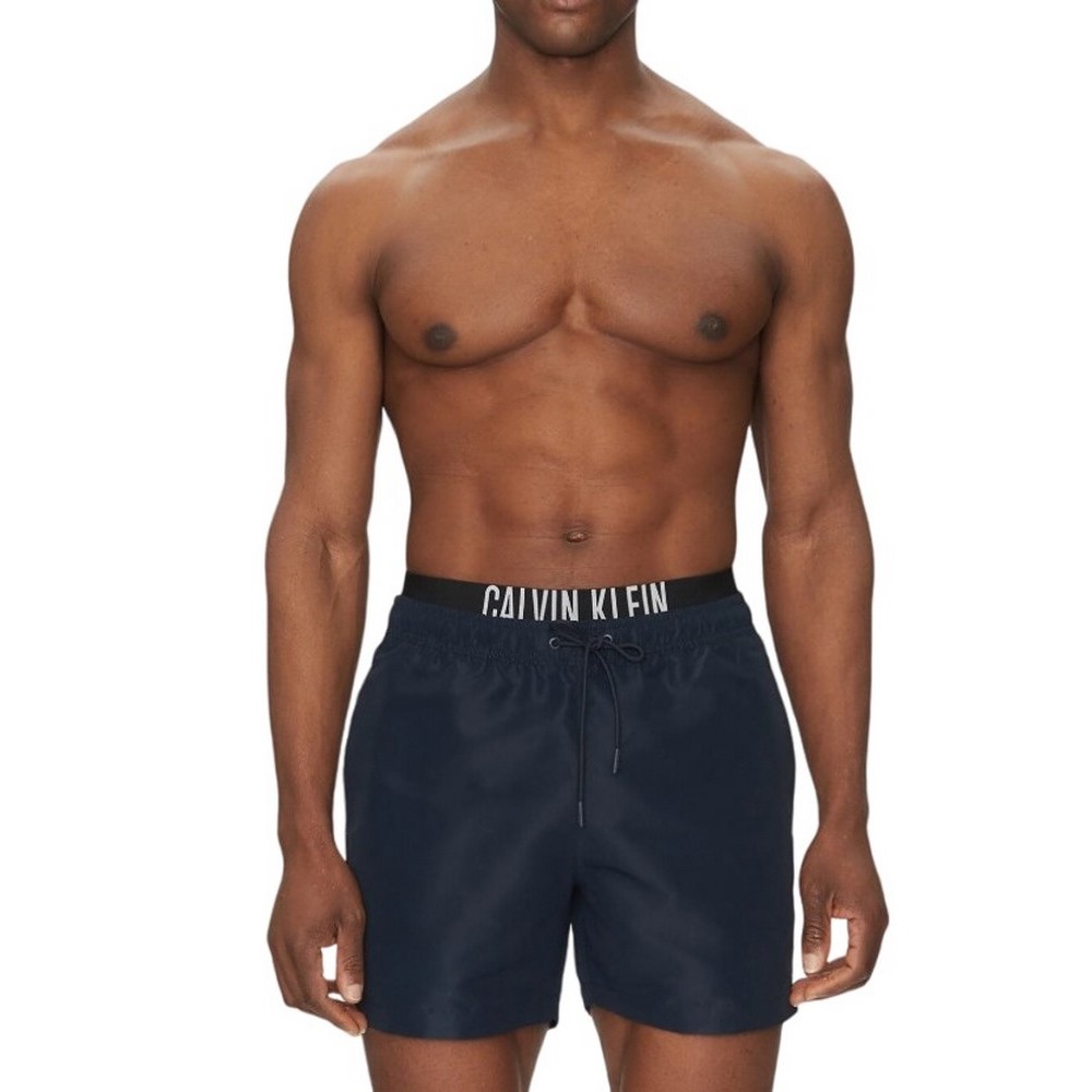 CALVIN KLEIN JEANS MEDIUM DOUBLE WB ΜΑΓΙΟ ΑΝΔΡΙΚΟ NAVY