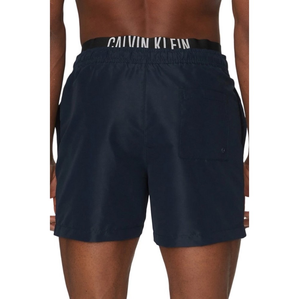 CALVIN KLEIN JEANS MEDIUM DOUBLE WB ΜΑΓΙΟ ΑΝΔΡΙΚΟ NAVY