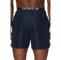 CALVIN KLEIN JEANS MEDIUM DOUBLE WB ΜΑΓΙΟ ΑΝΔΡΙΚΟ NAVY