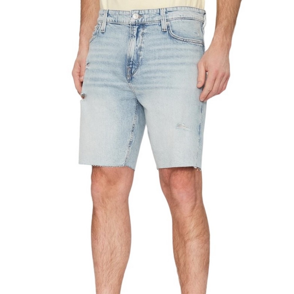 GUESS WYATT SHORT ΒΕΡΜΟΥΔΑ ΑΝΔΡΙΚΗ LIGHT DENIM