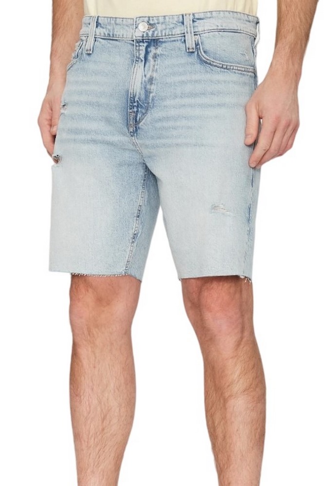 GUESS WYATT SHORT ΒΕΡΜΟΥΔΑ ΑΝΔΡΙΚΗ LIGHT DENIM