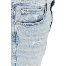 GUESS WYATT SHORT ΒΕΡΜΟΥΔΑ ΑΝΔΡΙΚΗ LIGHT DENIM