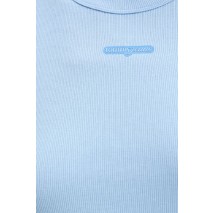 TOMMY JEANS SLIM SCRIPT LABEL SS TEE T-SHIRT ΜΠΛΟΥΖΑ ΓΥΝΑΙΚΕΙΑ CIEL