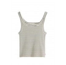 LEVIS ESSENTIAL RIBBED TANK  ΤΟΠ ΓΥΝΑΙΚΕΙΟ ECRU