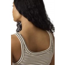 LEVIS ESSENTIAL RIBBED TANK  ΤΟΠ ΓΥΝΑΙΚΕΙΟ ECRU