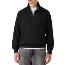 LEVIS ORIGINAL HM 1/4 ZIP ΜΠΛΟΥΖΑ ΦΟΥΤΕΡ ΑΝΔΡΙΚΗ BLACK