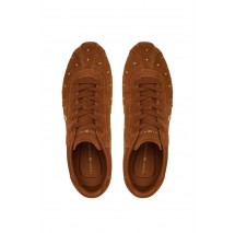 TOMMY HILFIGER BELLA LOW PROFILE STUDS ΠΑΠΟΥΤΣΙ ΓΥΝΑΙΚΕΙΟ CAMEL
