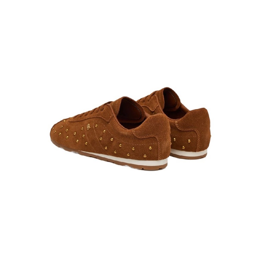 TOMMY HILFIGER BELLA LOW PROFILE STUDS ΠΑΠΟΥΤΣΙ ΓΥΝΑΙΚΕΙΟ CAMEL