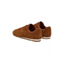 TOMMY HILFIGER BELLA LOW PROFILE STUDS ΠΑΠΟΥΤΣΙ ΓΥΝΑΙΚΕΙΟ CAMEL
