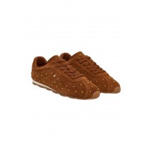 TOMMY HILFIGER BELLA LOW PROFILE STUDS ΠΑΠΟΥΤΣΙ ΓΥΝΑΙΚΕΙΟ CAMEL