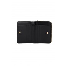 TOMMY HILFIGER  ICON MED ZA QUILTED ΠΟΡΤΟΦΟΛΙ ΓΥΝΑΙΚΕΙΟ BLACK