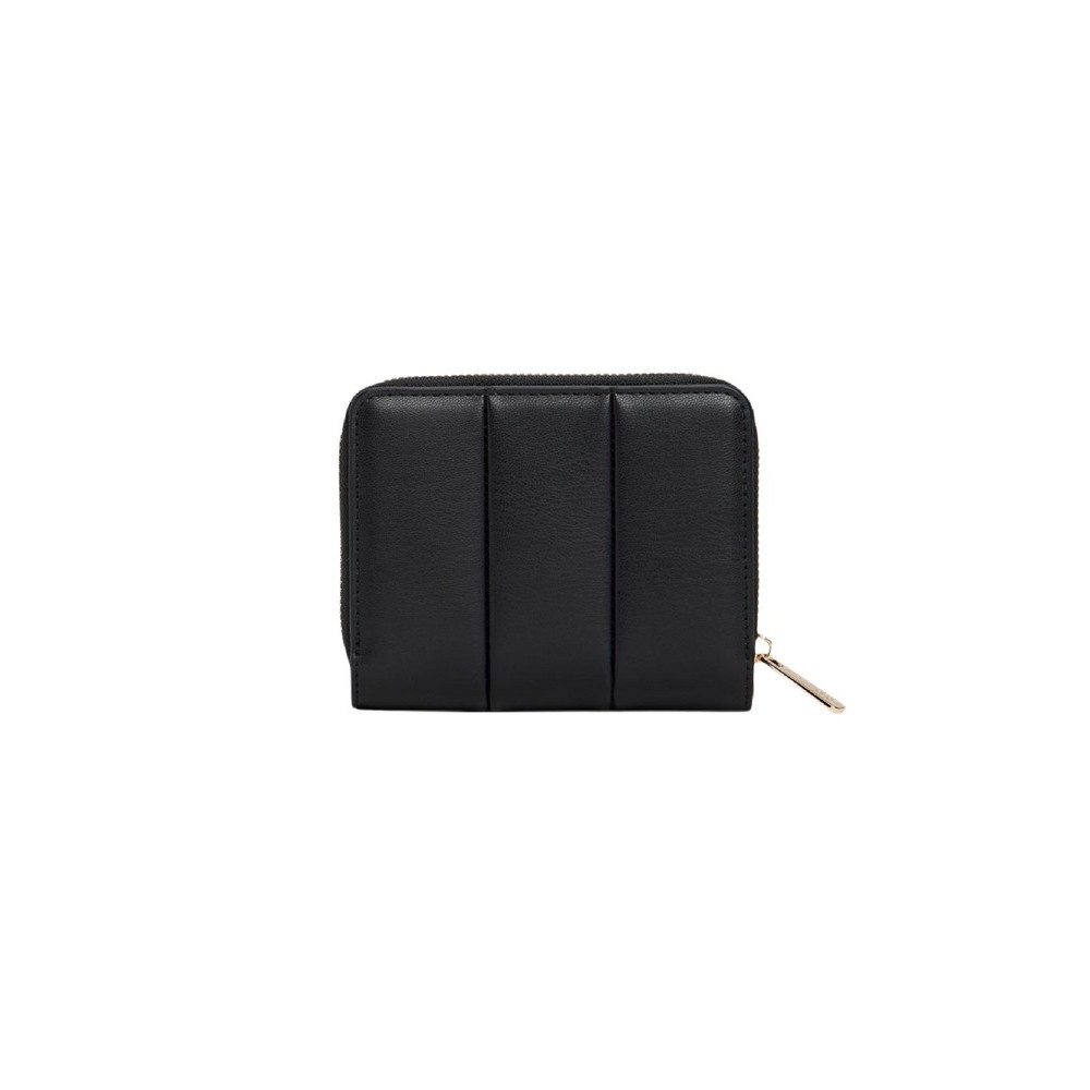 TOMMY HILFIGER  ICON MED ZA QUILTED ΠΟΡΤΟΦΟΛΙ ΓΥΝΑΙΚΕΙΟ BLACK