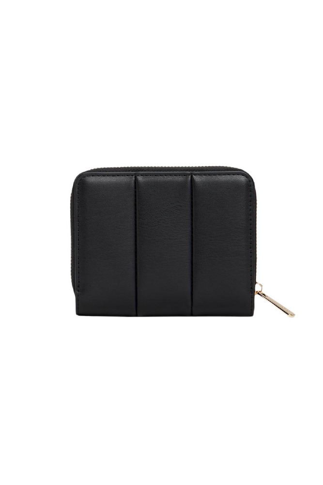 TOMMY HILFIGER  ICON MED ZA QUILTED ΠΟΡΤΟΦΟΛΙ ΓΥΝΑΙΚΕΙΟ BLACK