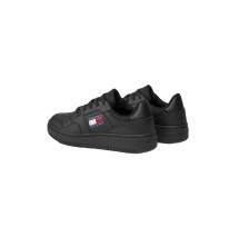 TOMMY JEANS RETRO BASKET ESS ΠΑΠΟΥΤΣΙ ΓΥΝΑΙΚΕΙΟ BLACK